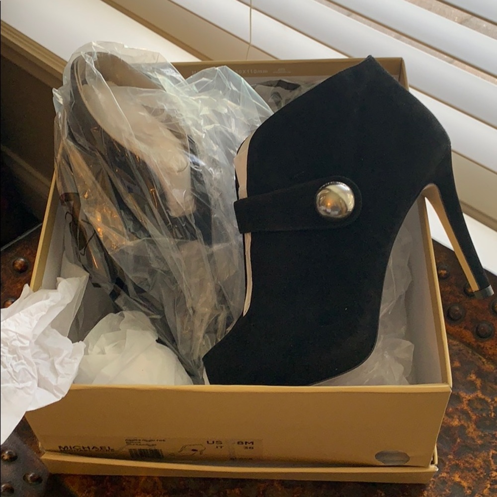 Michael Kors Agnes Open Toe Shoe